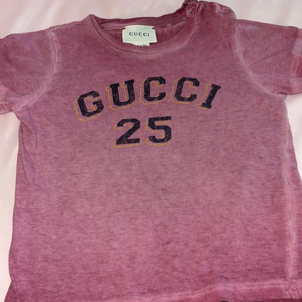 T shirt Gucci boy 2 years